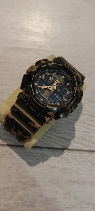 Ceas G-Shock camuflaj