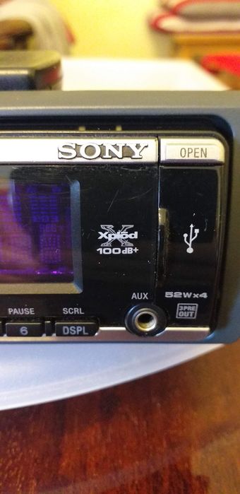 Radio CD MP.3 Sony