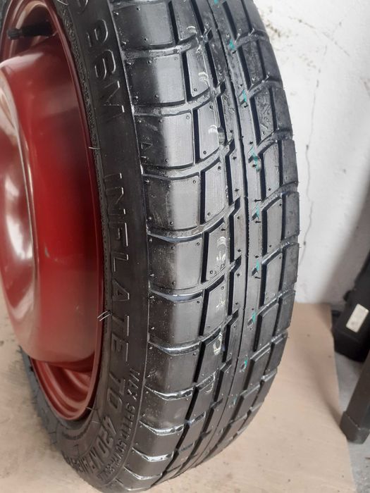 Roata rezerva SLIM R16 DACIA Logan,Sandero Stepway,RENAULT Clio,Captur