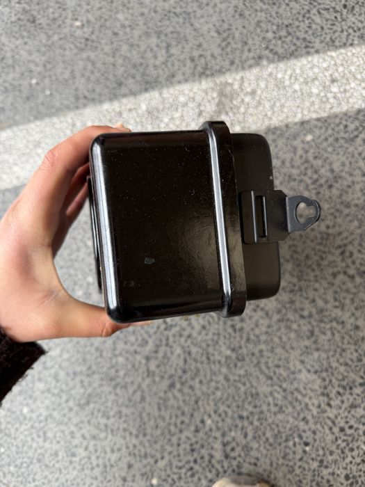 Ретро електрически часовников таймер KŘIŽÍK H53D (220V)