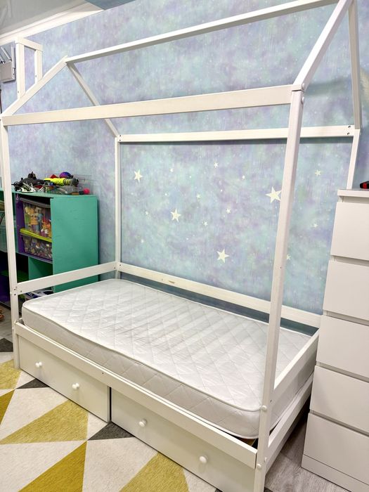 Кровать 160/80 домик