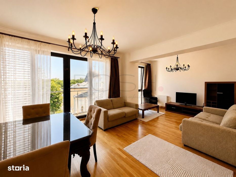 3 camere, parcare inclusa, Parcul Kiseleff