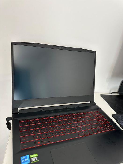 Vand Laptop MSI Katana GF66 11UD, 15-11400H, RTX 3050Ti 16GB RAM