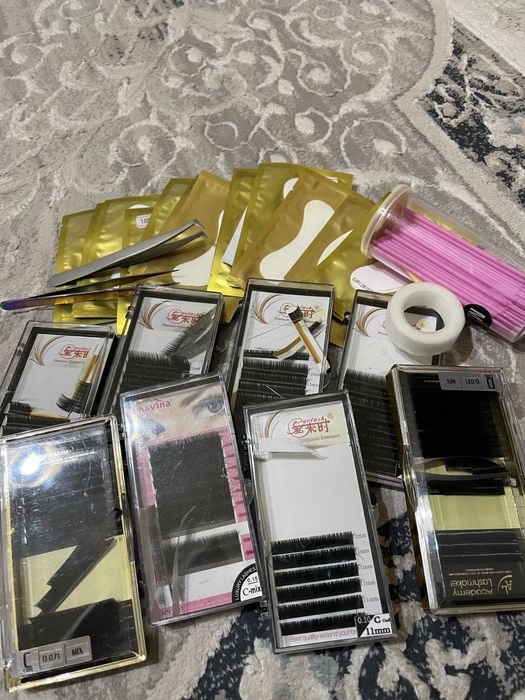 Набор для наращивания ресниц