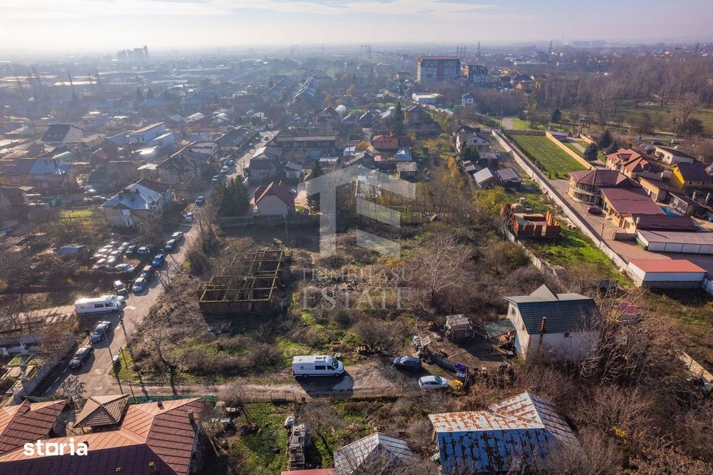 Bragadiru dubla deschidere Str. Crinului URBANISM CONSTRUIRE 10 CASE