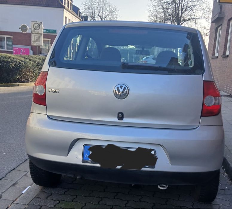 Volkswagen FOX 1.2 benzina 54 cp 2005