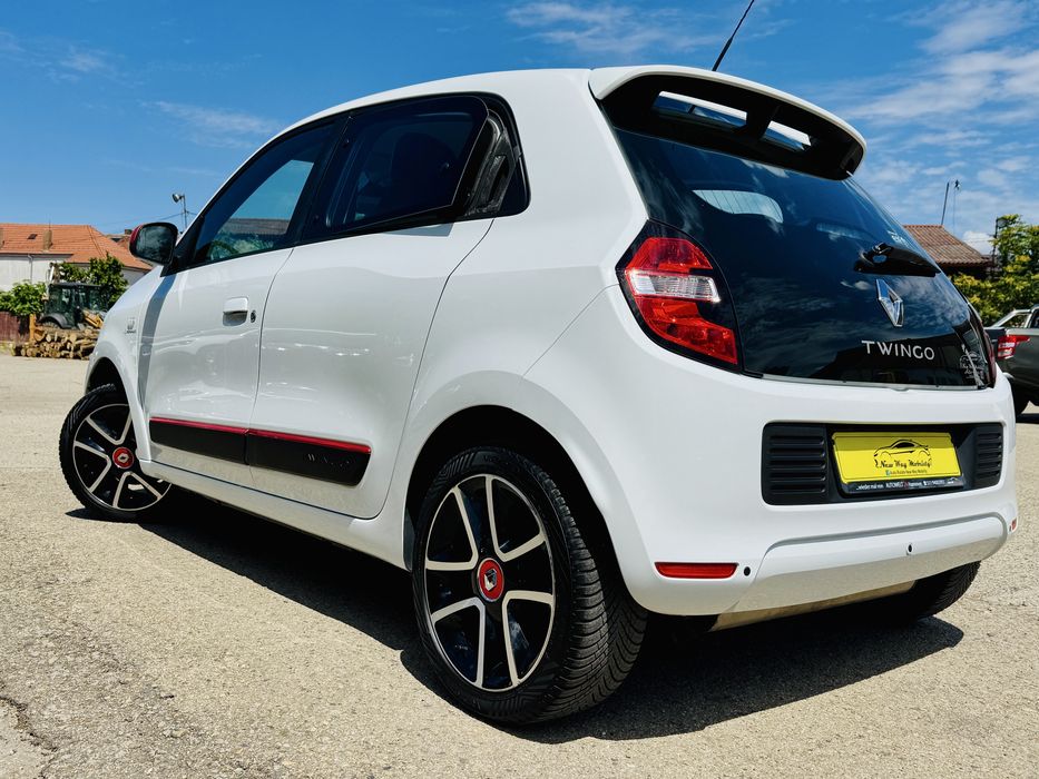 Renault Twingo III, 86.000 km, 0,9 TCe 90 cp, climatronic, NU facem schimburi