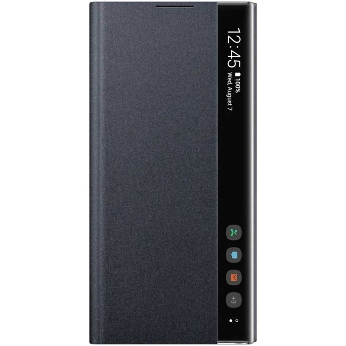 Husa Flip Cover Samsung Galaxy Note 10 Clear View EF-ZN970CREGWW Rosu