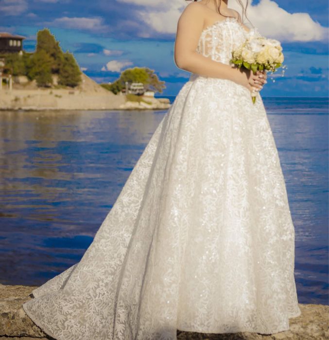 Сватбена рокля Tonena