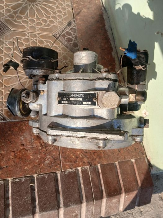 Метан редуктор зил