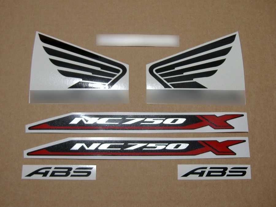 Стикери Honda NC700S / NC750S / NC700X / NC750X лепенки хонда нц nc