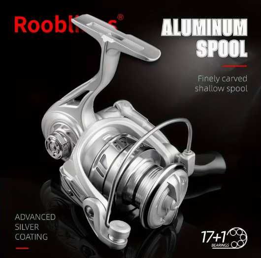 Нова риболовна макара