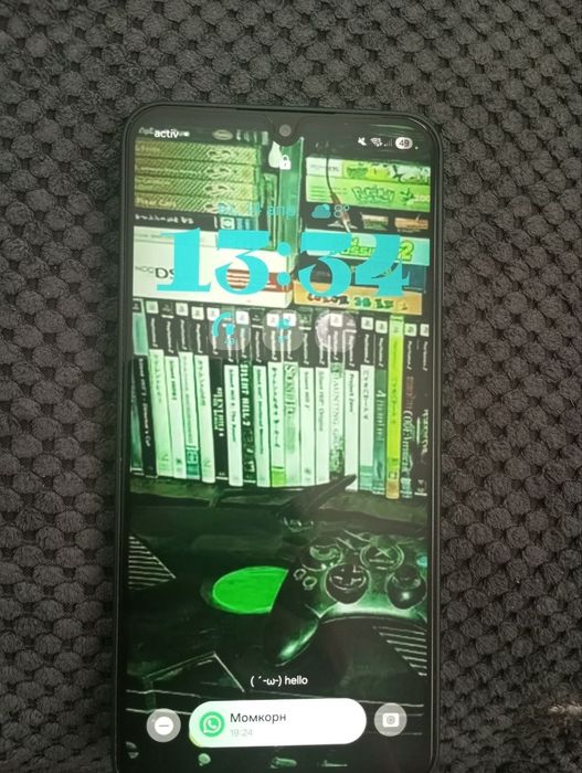 Samsung a16 с гарантией до мая