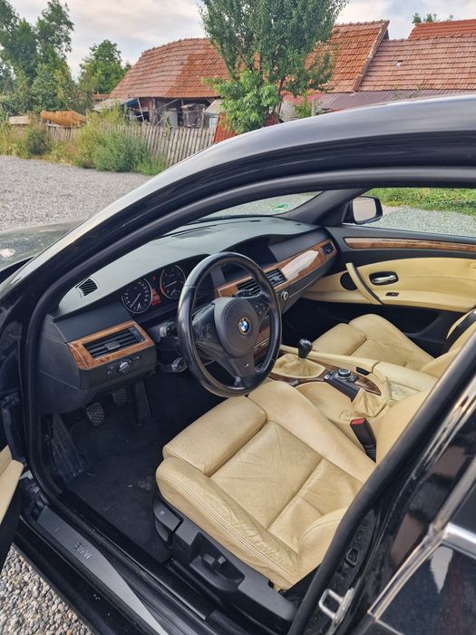 Bmw E60 525d Facelift manual