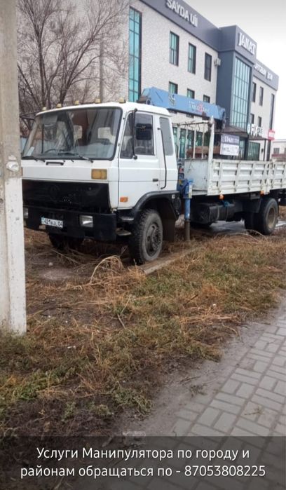 Услуги манипулятора ПО ГОРОДУ И РАЙОНУ