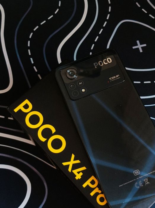 POCO X4 PRO 256гб
