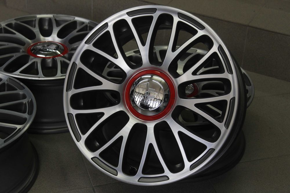 Джанти 17" 4х98 Fiat 500 Abarth