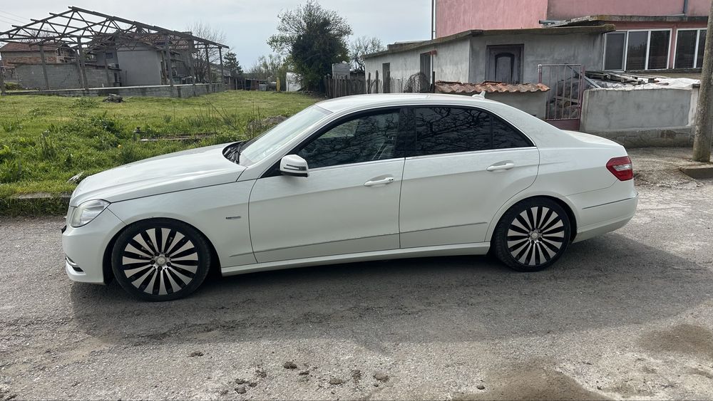 Mercedes E350 265hp НА ЧАСТИ