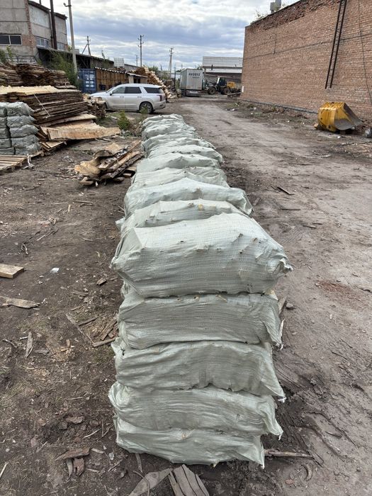 Дрова в мешках с доставкой