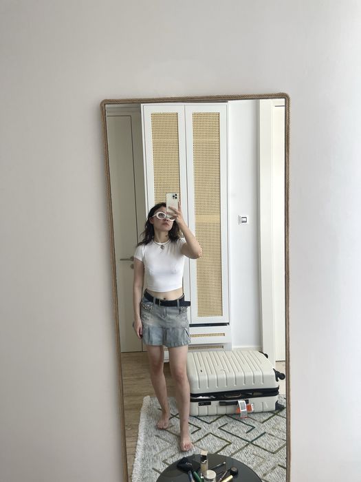 винтажная юбка y2k