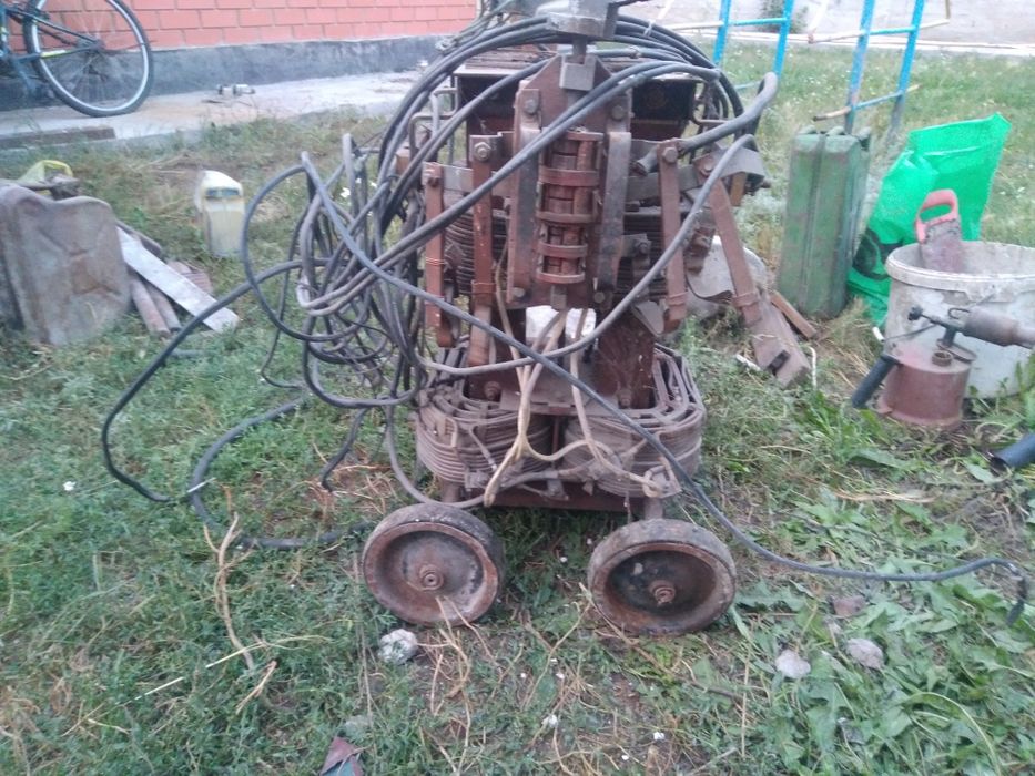 Сварочный аппарат