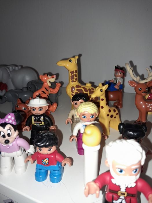 Lego Duplo ( piese, figurine, animale, plăci)