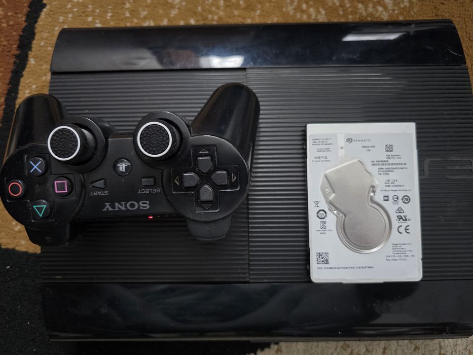 PS3 Super Slim  Modat, hdd 1TB
