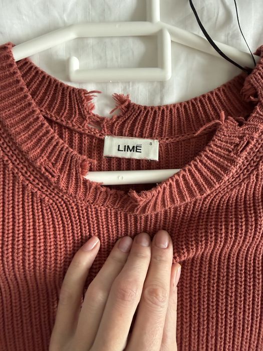 Свитер Lime с двойным эффектом