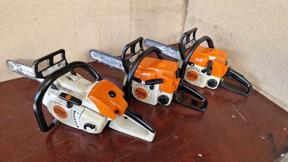 Drujbe Shtil si Husqvarna