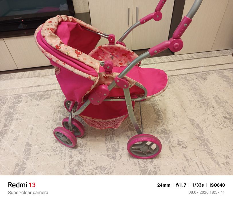 Продам игрушечную коляску
