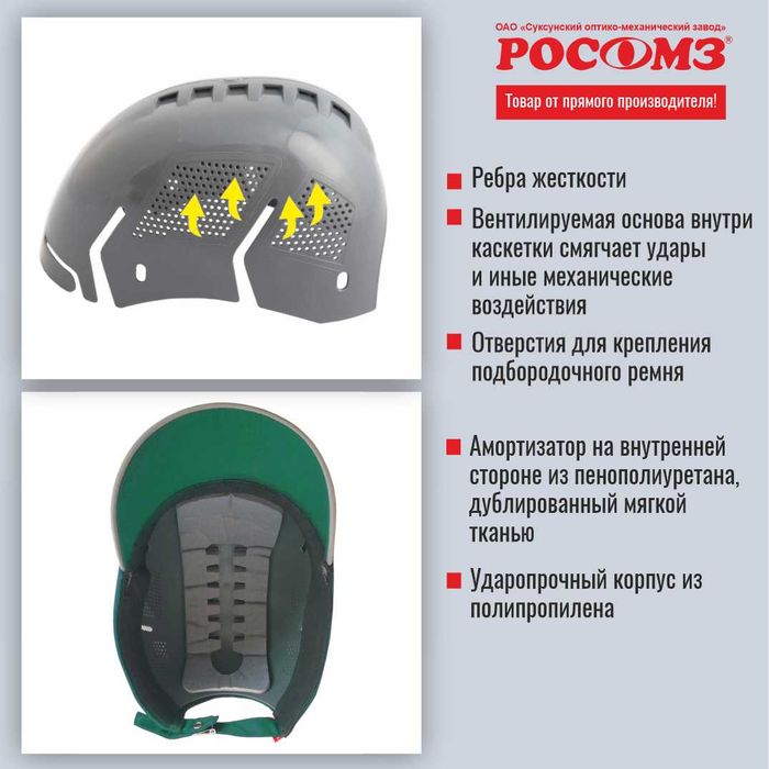 Каскетка RZ BIOT CAP
