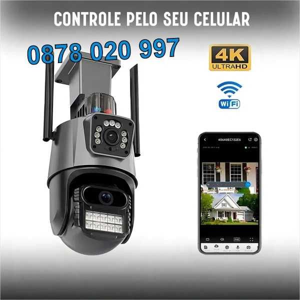 ICSEE БЕЗЖИЧНА ВЪРТЯЩА КАМЕРА Wifi IP камера за видеонаблюдение P11