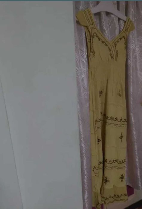 Rochie lunga damă model India S/ M
