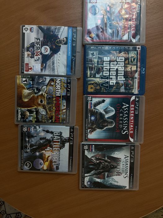 Игры на Playstation 3