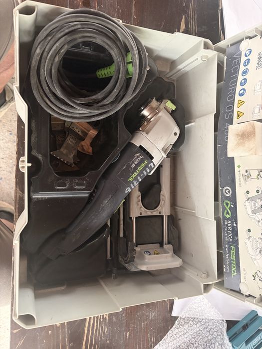 Продавам festool os 400 EQ -Set