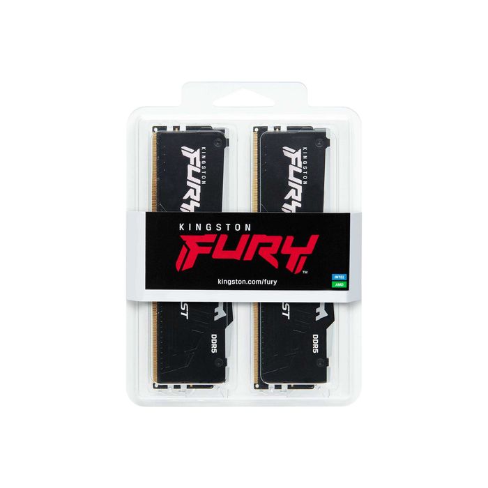 Kingston FURY Beast RGB 32GB (2x16GB) DDR5 5200MHz