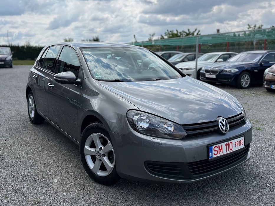 Volkswagen Golf 6 Comfortline 1.2 TSI 85cp Euro5, Scaune incalzite, Senzori parcare