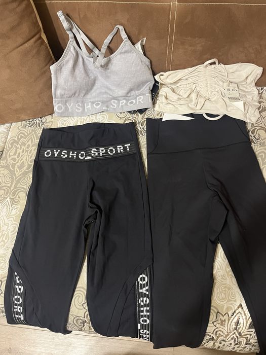 Размер ХС С М дамски спортен клин Oysho стягащ компресиращ оформящ