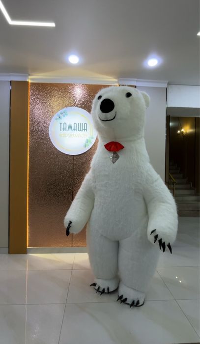 Прокат костюма Мишки