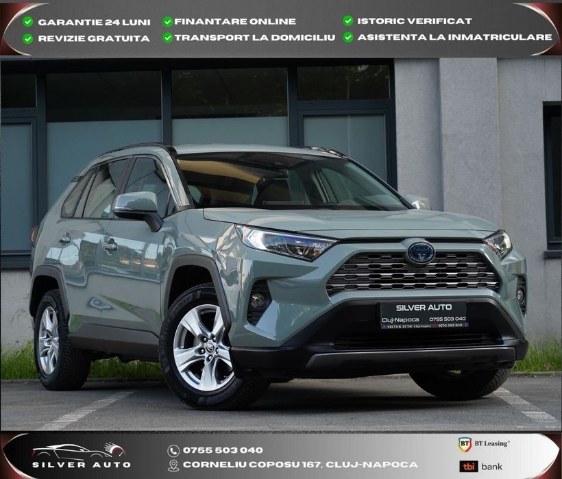 Toyota RAV4 4x4 Hybrid Automat Navi Rate Garantie 24 Luni