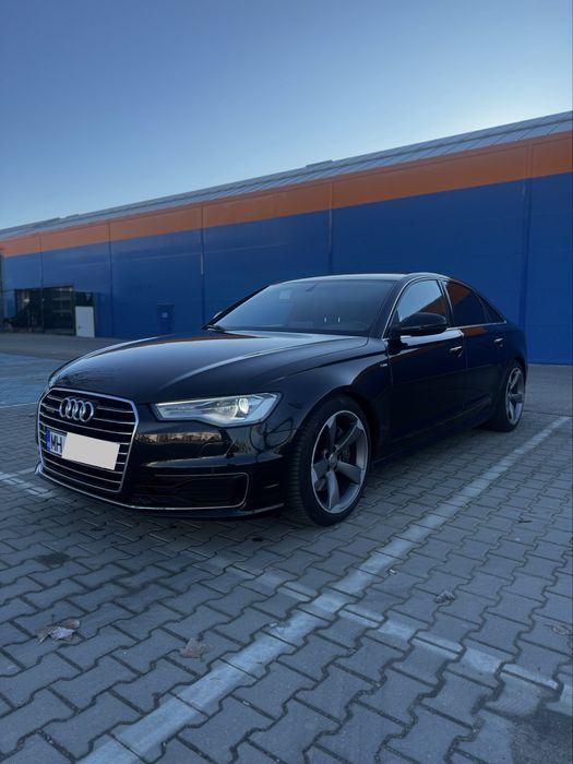 Audi A6/C7/3.0TDI/272 CP/Quattro S-line