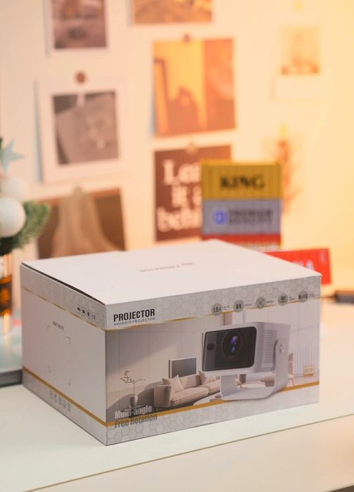 ‼️Смарт Проектор Hy350 Max android.Тайёр кберамиз+доставка.чл