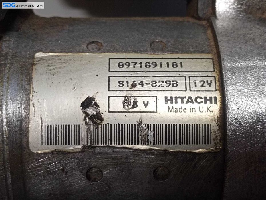 Electromotor cu 13 Dinti Opel Meriva B 1.7 CDTI 2010 - 2017 Cod 8971891181 [B3303]