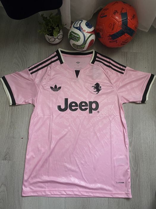 Tricou de fotbal Juventus 26/27 Pink