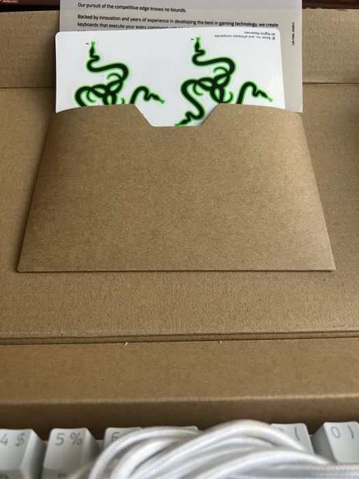 Razer Huntsman Mini - 60% Mercury