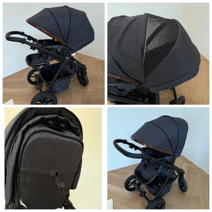 Коляска 2в1 немецкий бренд Moon Scala