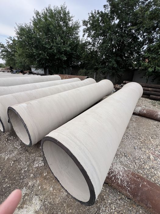 Vand tuburi din beton armat DN600 , DN800 de subtraversari si podete