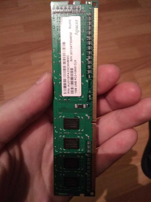 Оперативная память ОЗУ для пк 1гб, DDR3
