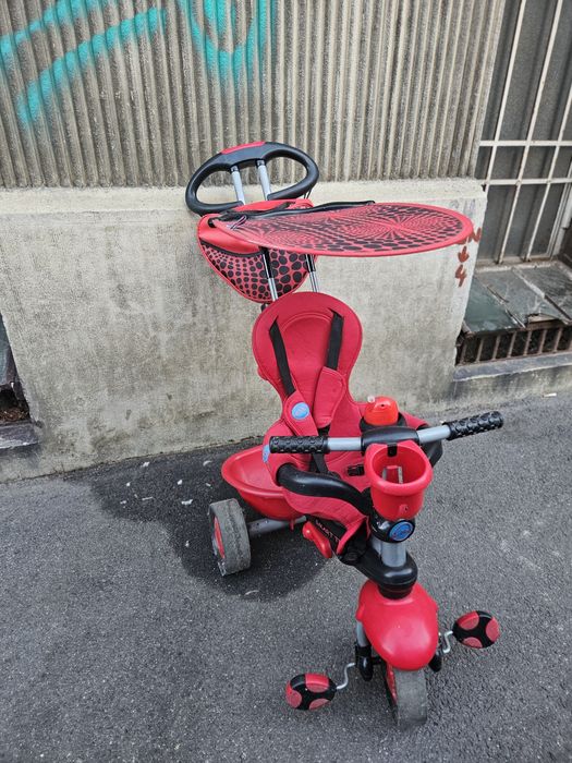 Tricicleta Smart Trike 10 luni-3 ani