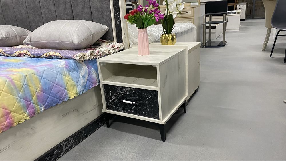 Спалньный гарнитур Кровать Комод Шкаф Кресло Диван Матрас Трюмо Парта